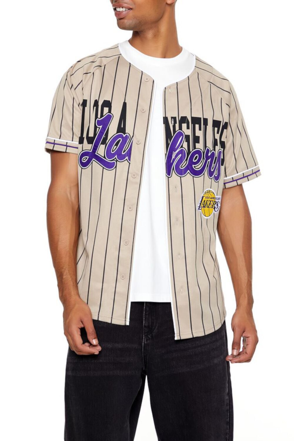 Мужское Джерси FOREVER21 Los Angeles Lakers FOREVER21