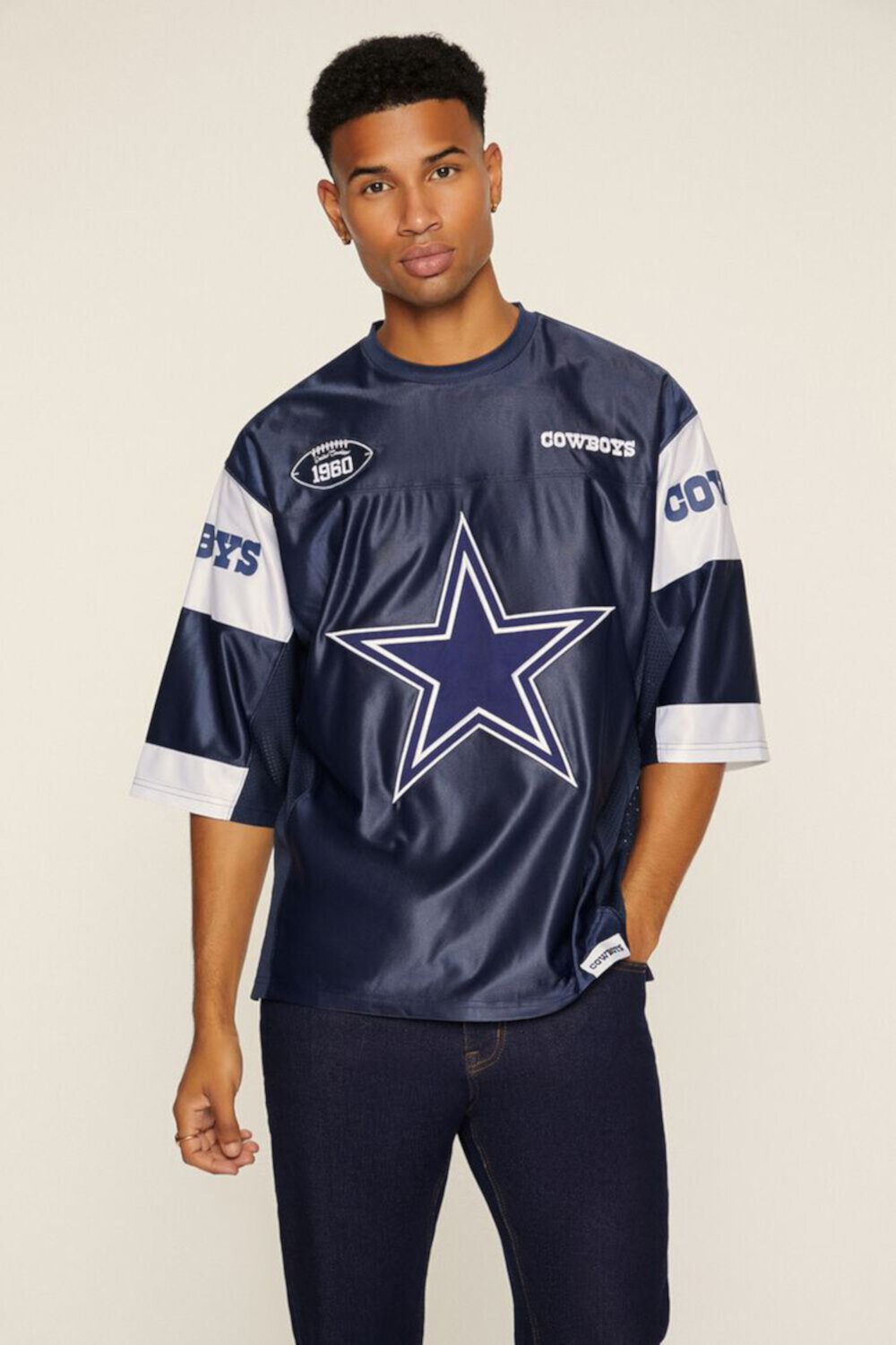 Мужская Футболка FOREVER21 Dallas Cowboys FOREVER21