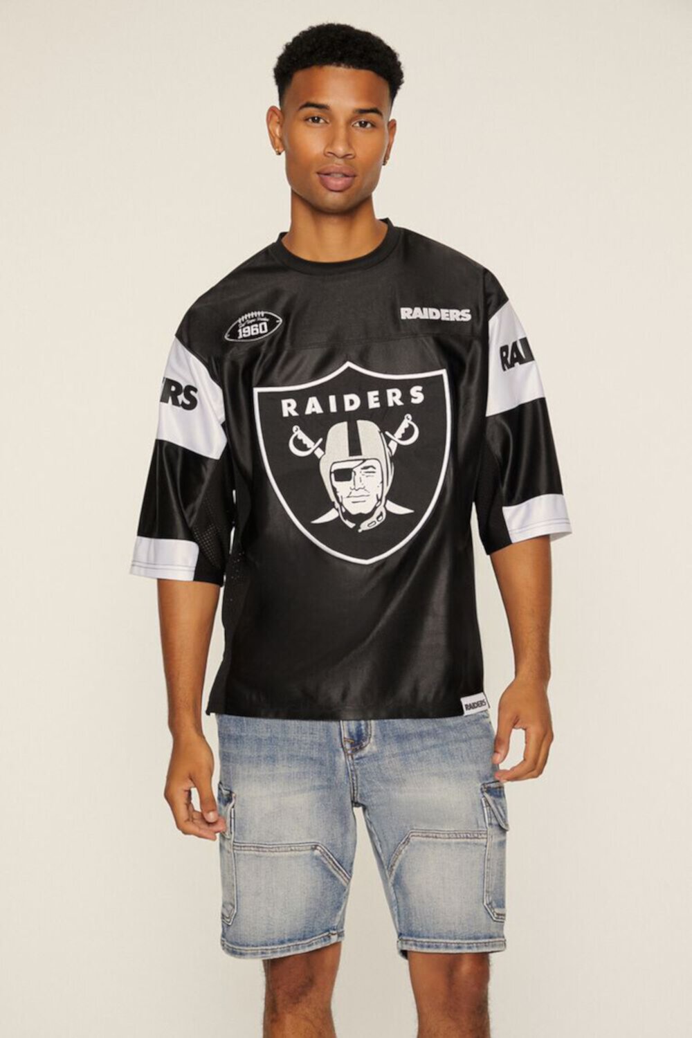 Мужская Футболка FOREVER21 Las Vegas Raiders Mesh FOREVER21