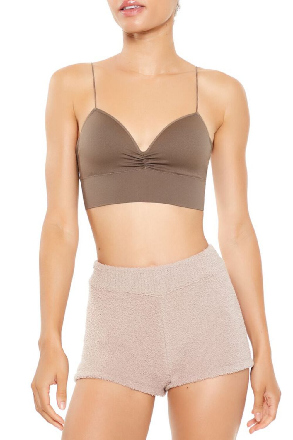 Женский Бюстгальтер FOREVER21 Seamless Padded Bra FOREVER21