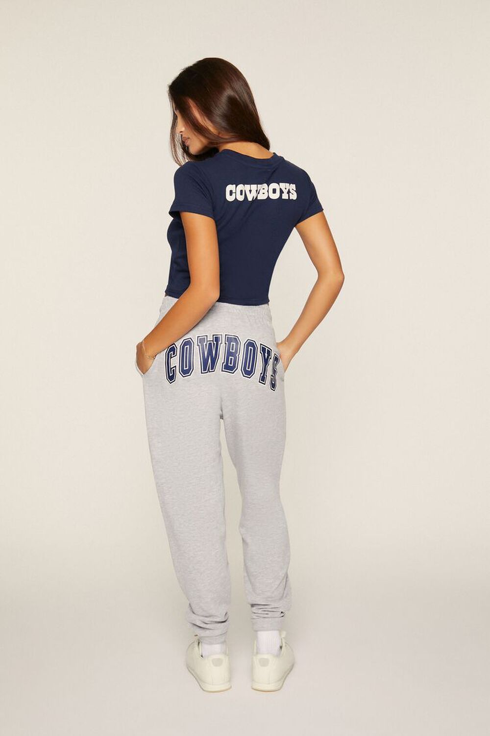 Женские Джоггеры FOREVER21 Dallas Cowboys FOREVER21