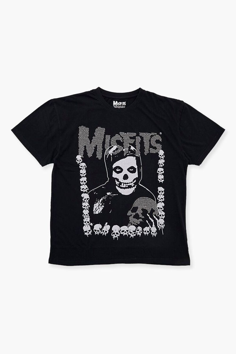 Универсальная футболка Misfits с коротким рукавом и стразами Forever21