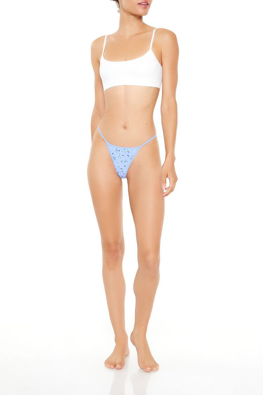 Женские Трусы FOREVER21 Seamless G-String Thong FOREVER21