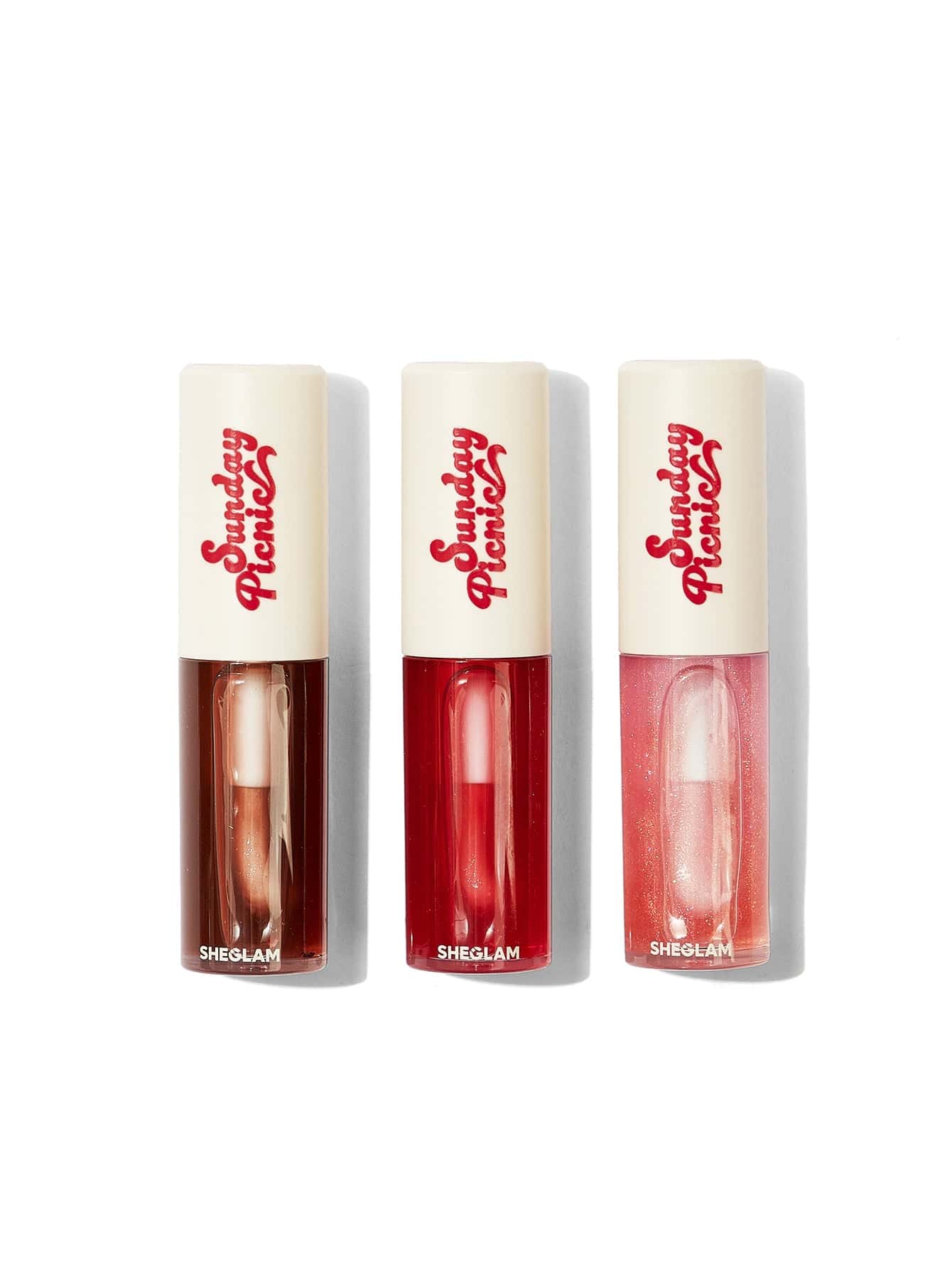 Sunday Picnic Layer cake Lip Oil Set SHEGLAM