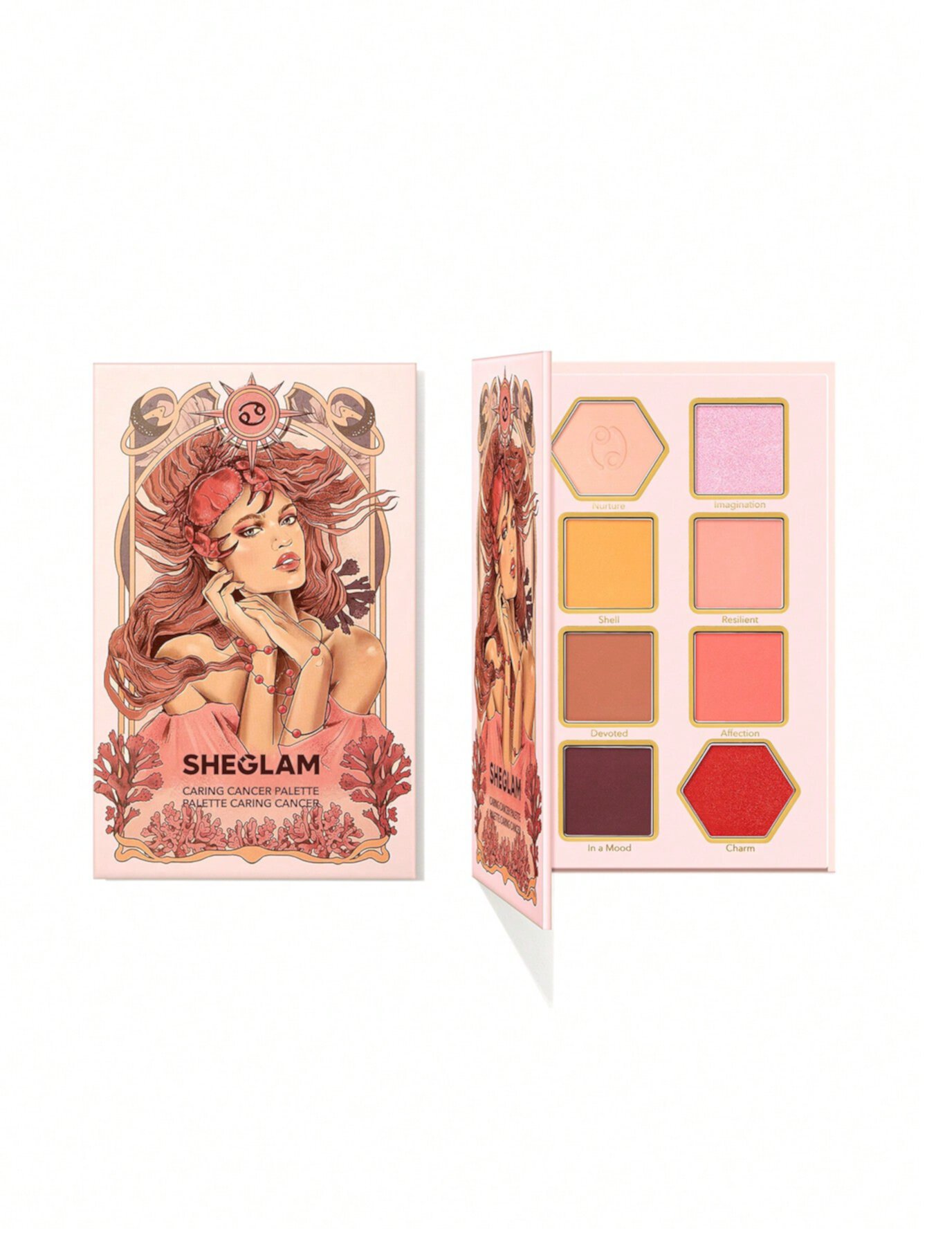 Adventurous Aries Palette SHEGLAM