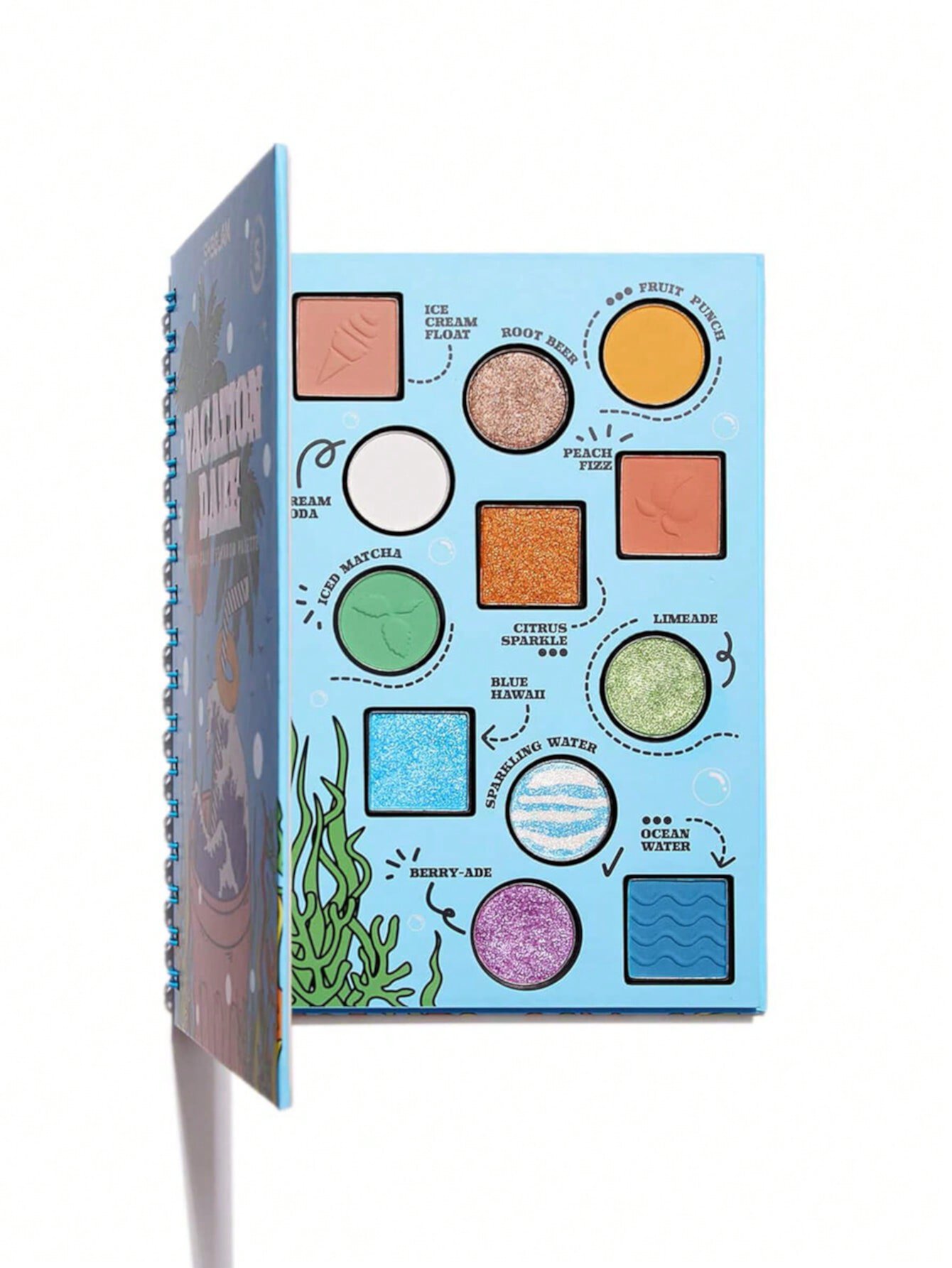 Vacation Daze Tropi-Cali Eyeshadow Palette SHEGLAM