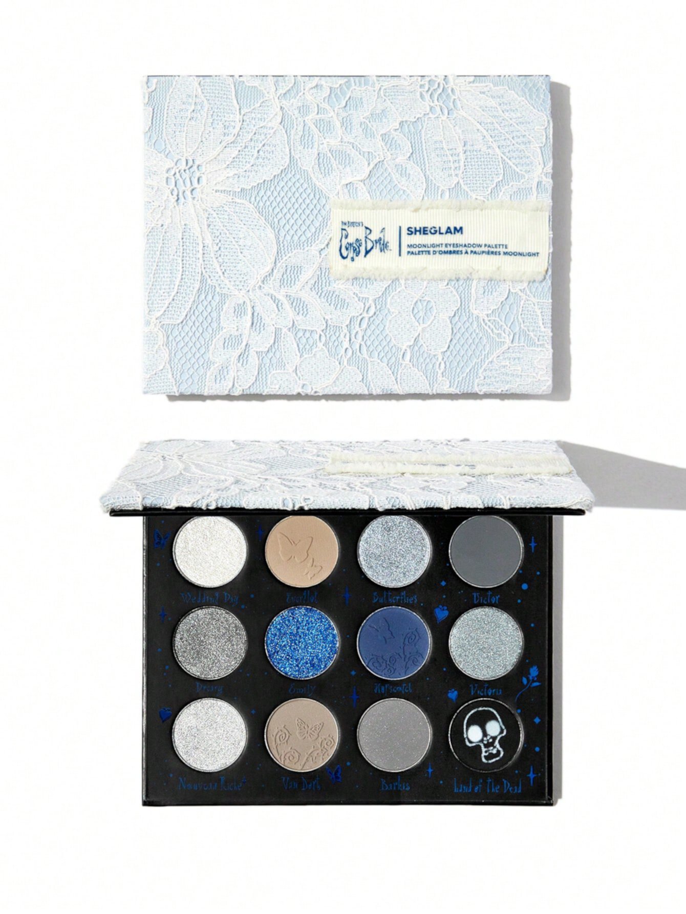 Corpse Bride Collection Moonlight Eyeshadow Palette SHEGLAM