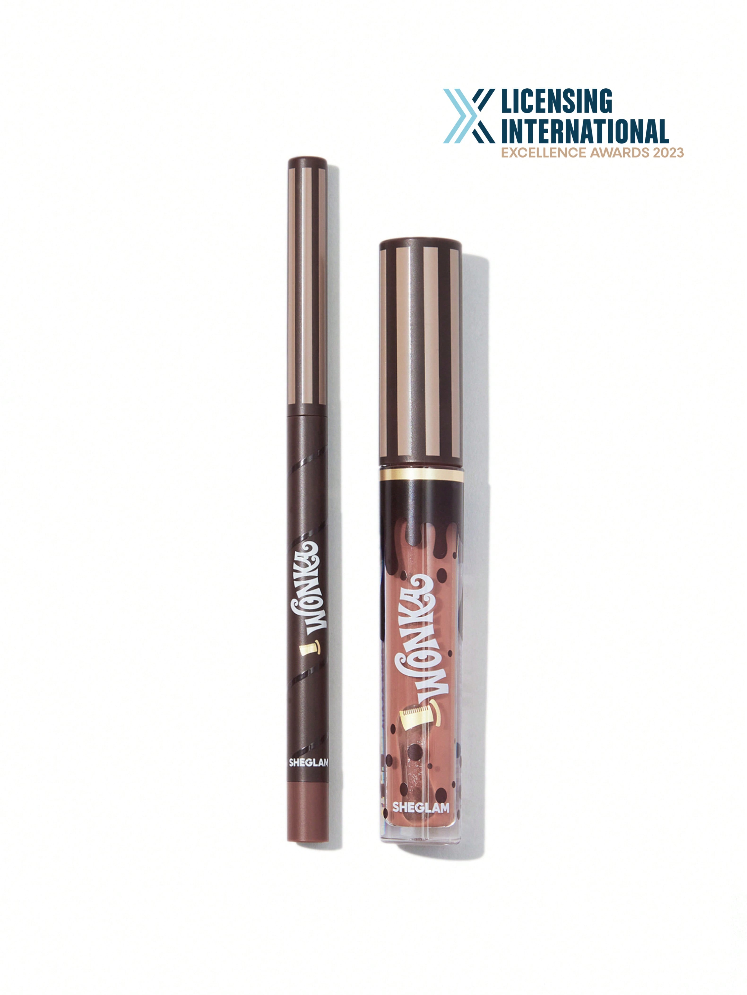 | Willy wonka Cocoa Kiss Lip Duo-Cookies N' Milk SHEGLAM