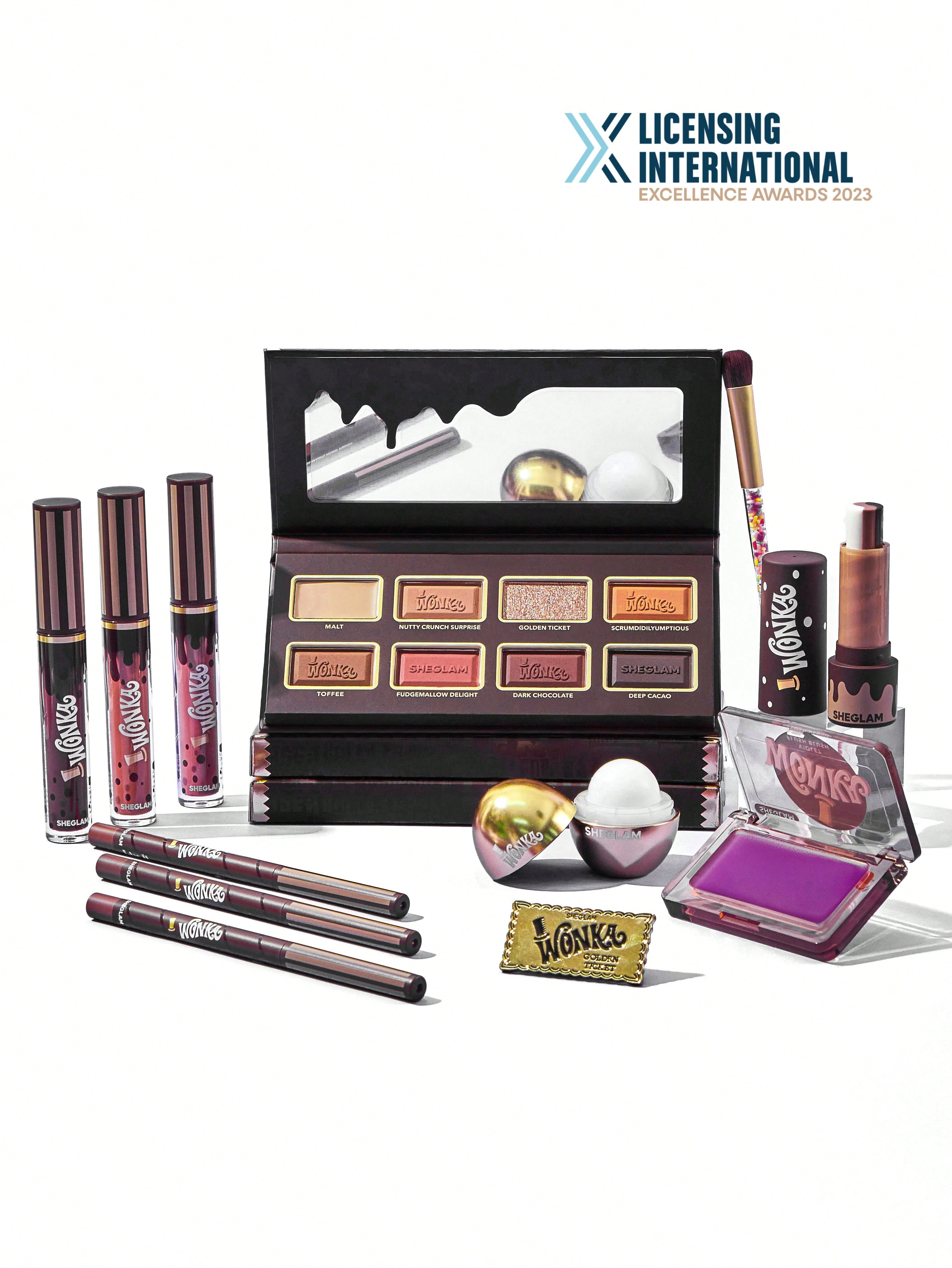 | Willy wonka Full Collection Set SHEGLAM