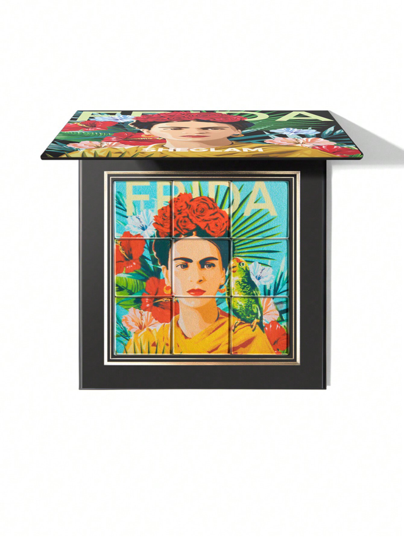 Frida Kahlo X SHEGLAM X Frida Kahlo Masterpiece Eyeshadow Palette SHEGLAM