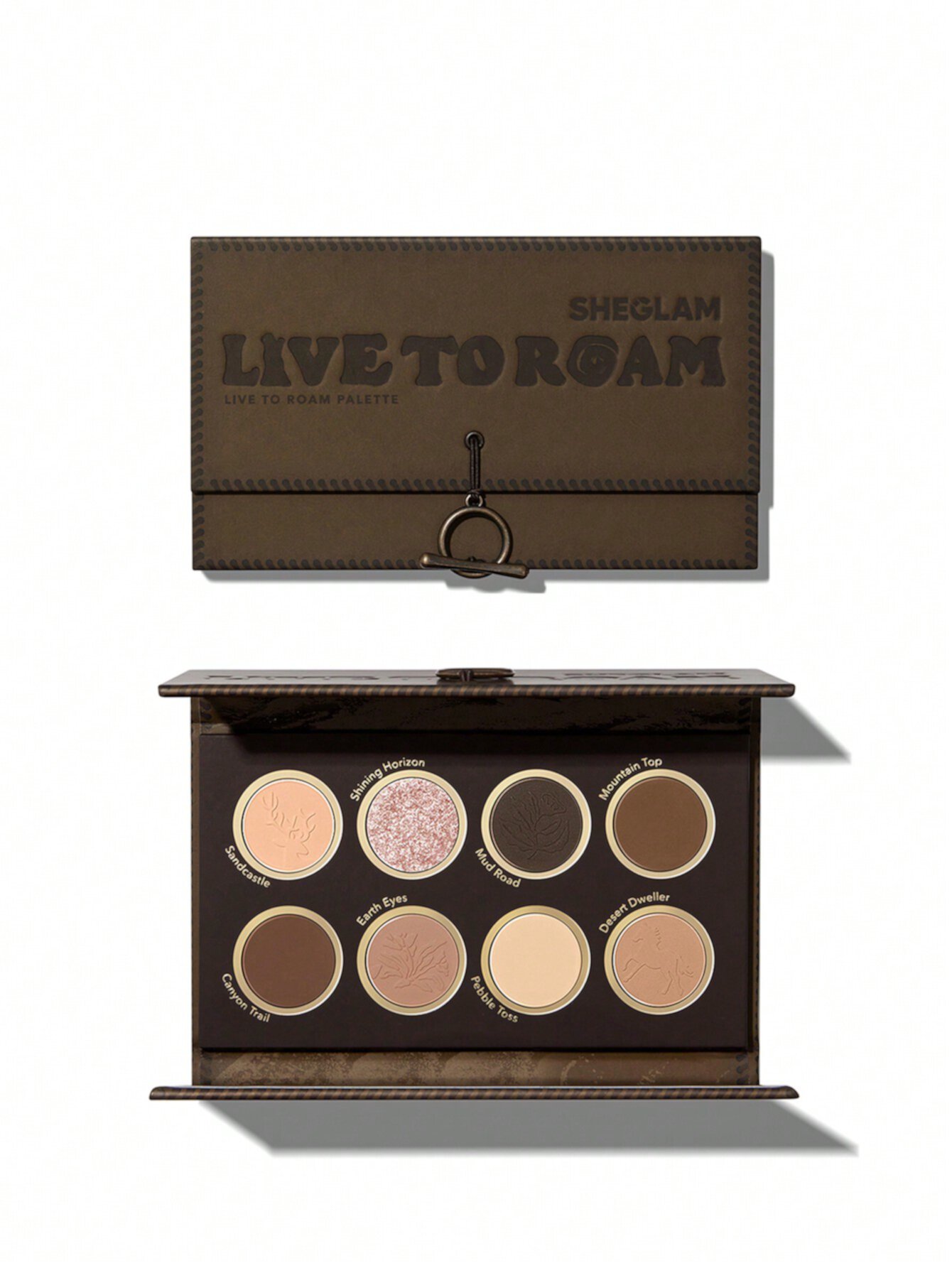 Live to Roam Palette SHEGLAM