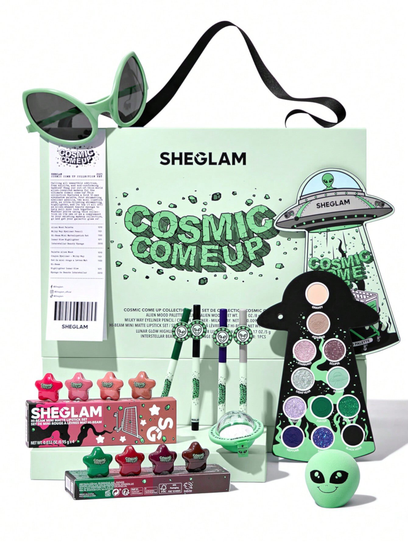 Cosmic Come Up Collection Set SHEGLAM