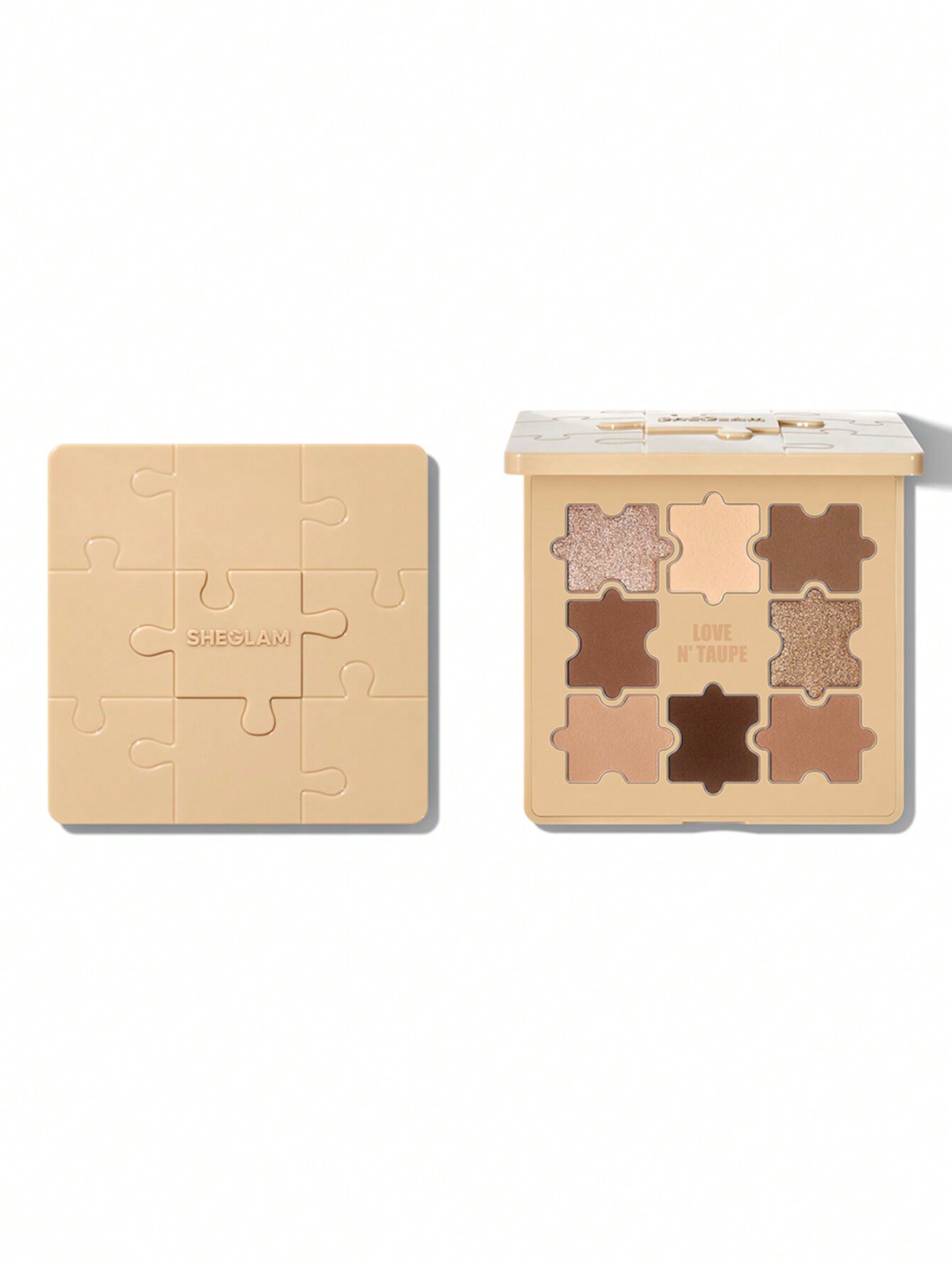 Jazy Jigsaw Eyeshadow Palette-Love N' Taupe SHEGLAM