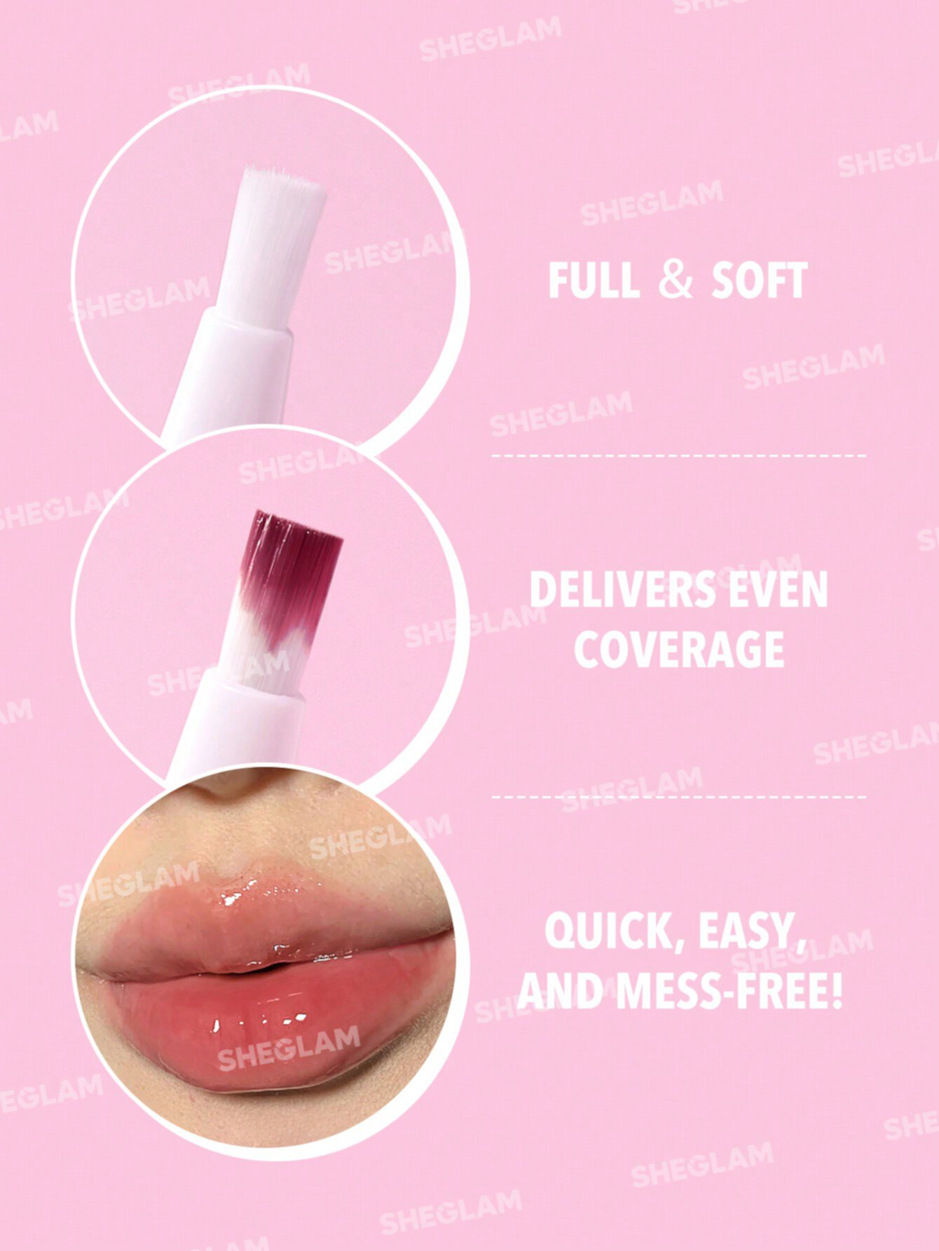 Glow Addict Lip Balm-Hard Candy SHEGLAM