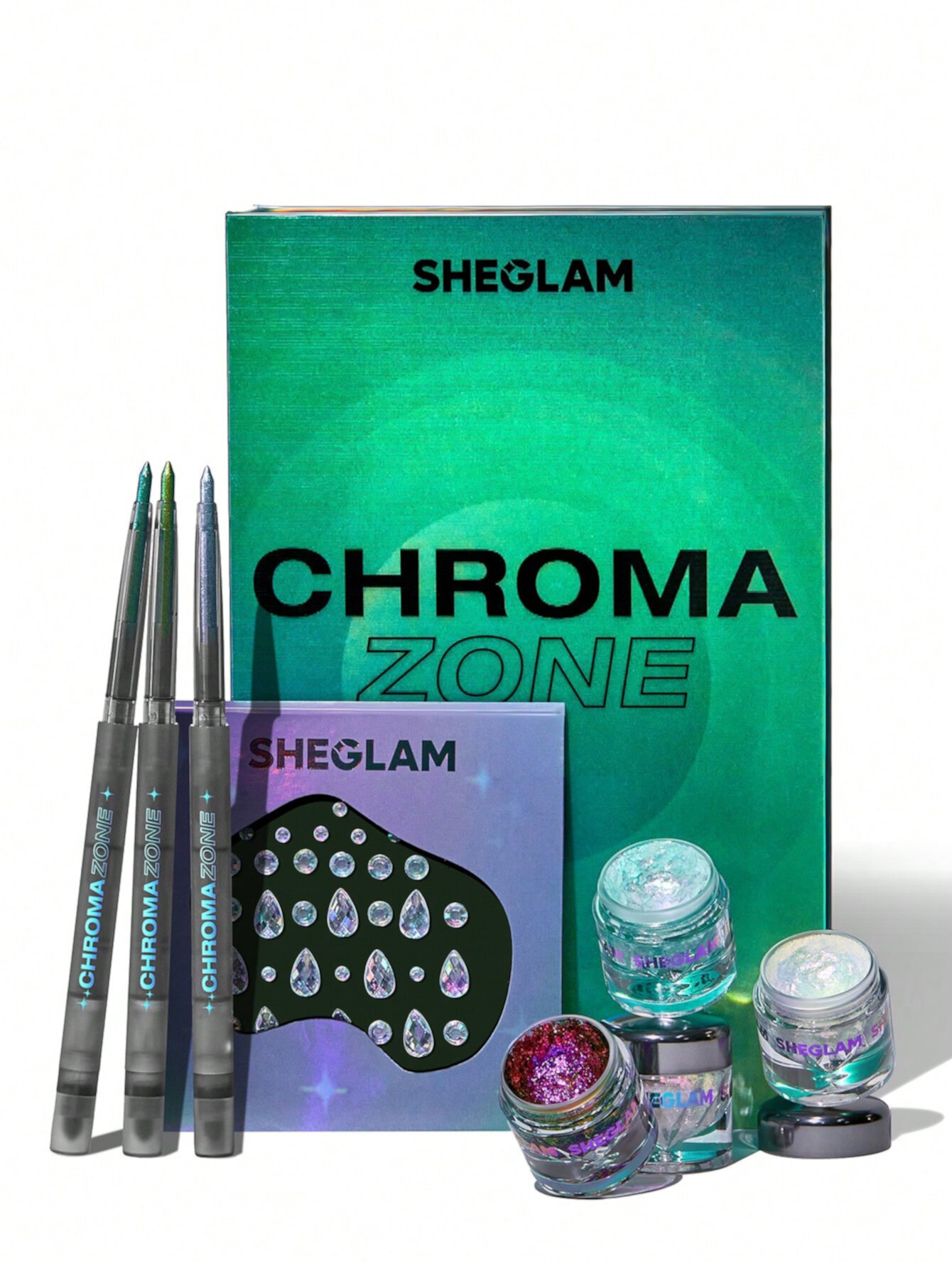 Chroma Zone Full Collection Set SHEGLAM