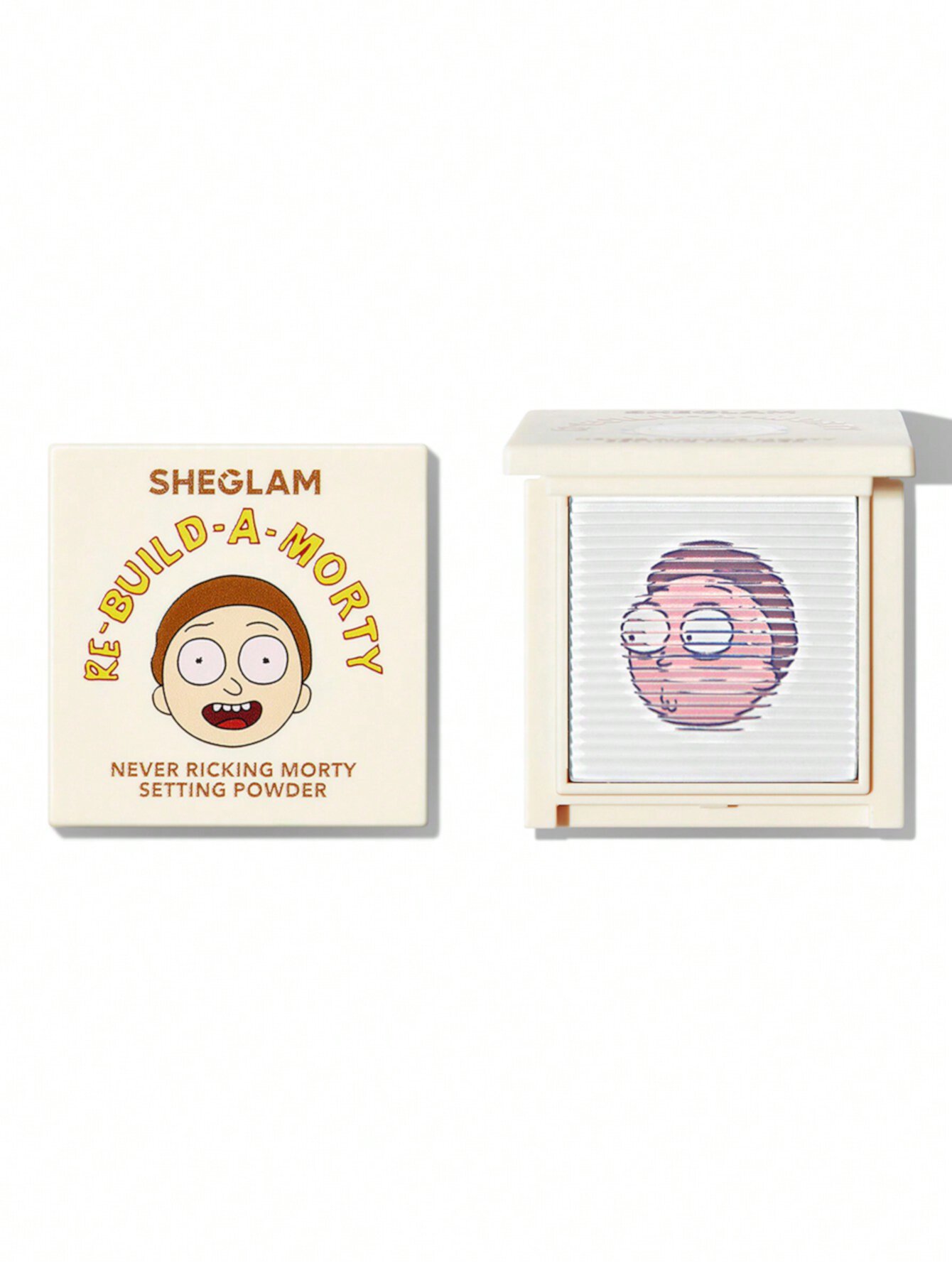 Rick and Morty X SHEGLAM Never Ricking Morty Setting Powder SHEGLAM