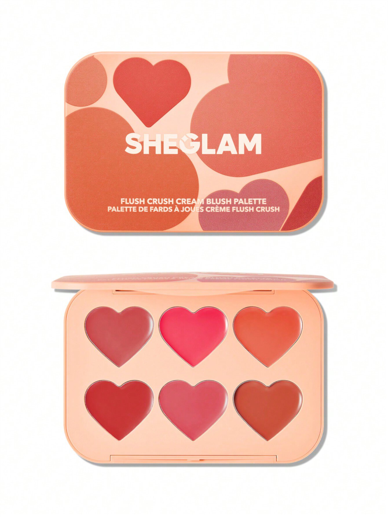 Flush Crush Cream Blush Palette-Blushing Bouquet SHEGLAM