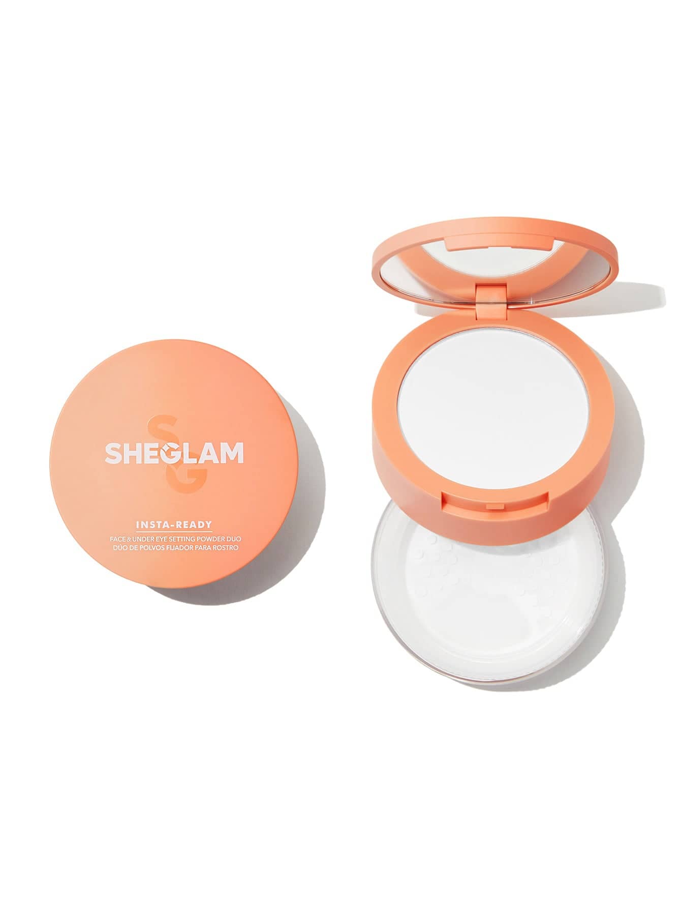 Insta-Ready Face & Under Eye Setting Powder Duo-Taro SHEGLAM