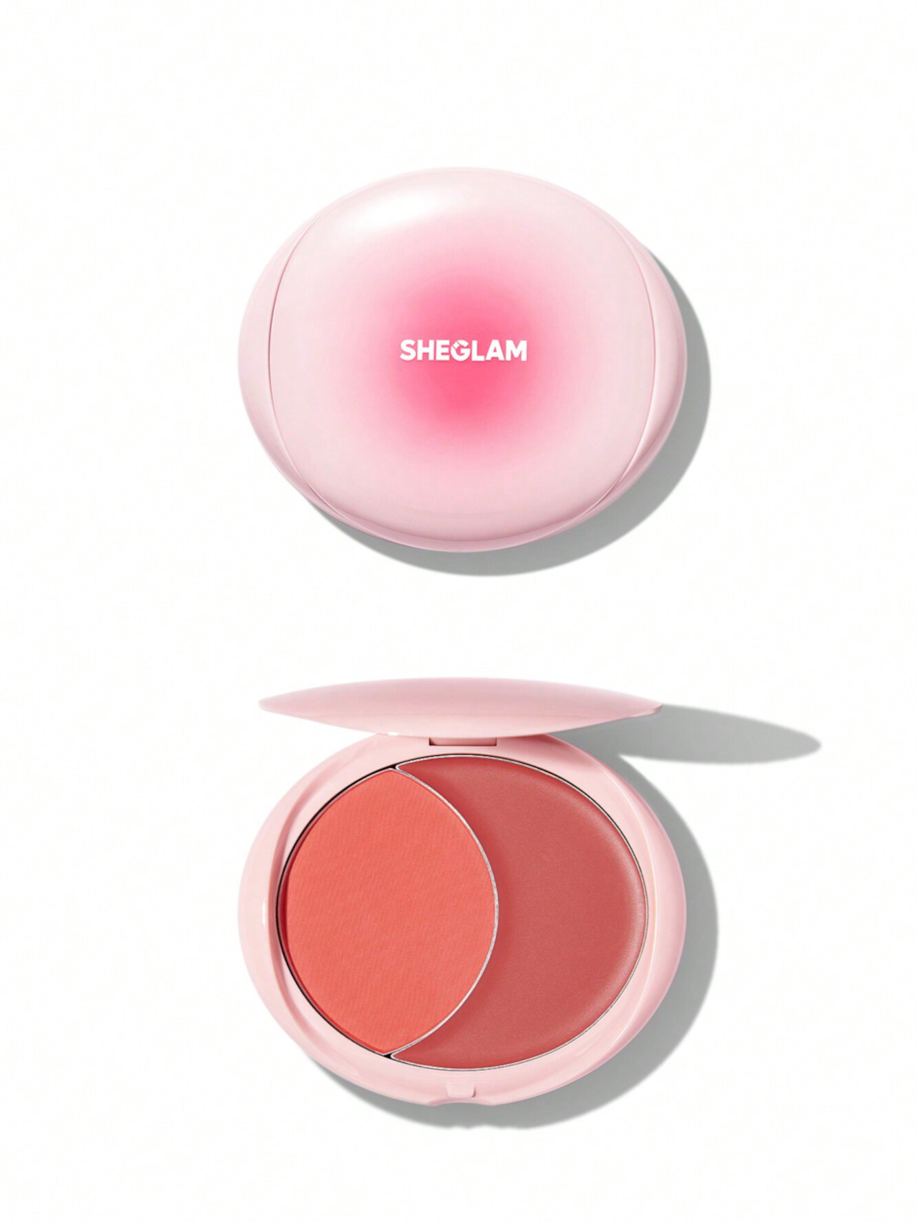 Cheek 2 Cheek Blush Duo-Peach Juice SHEGLAM