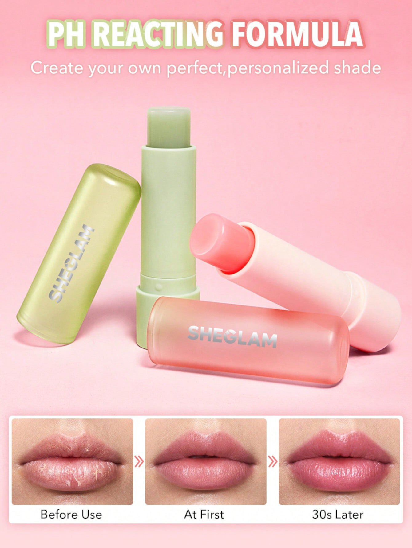 Pout PHresh Color Changing Lipstick-Watermelon SHEGLAM