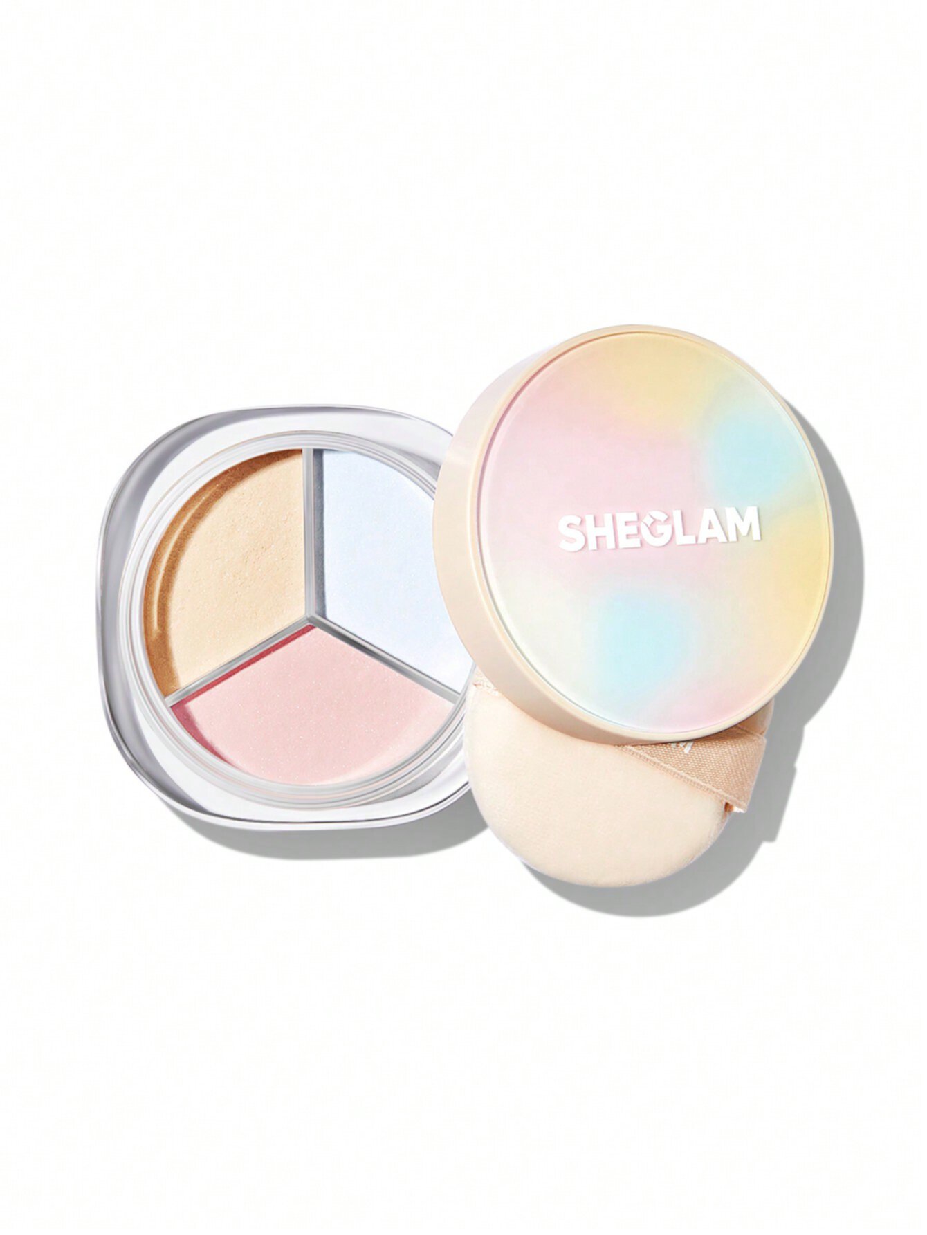 Radiance Ring 3-In-1 Correcting Setting Powder SHEGLAM