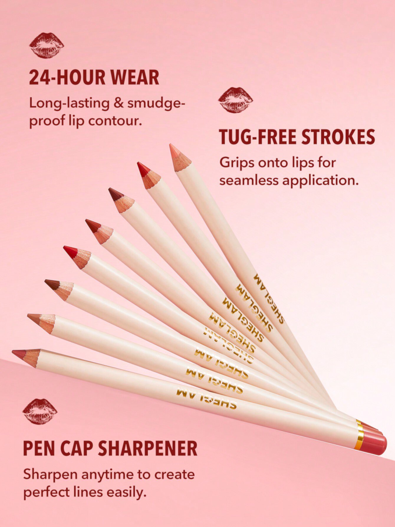 Lip Facts Lip Liner-True Faith SHEGLAM