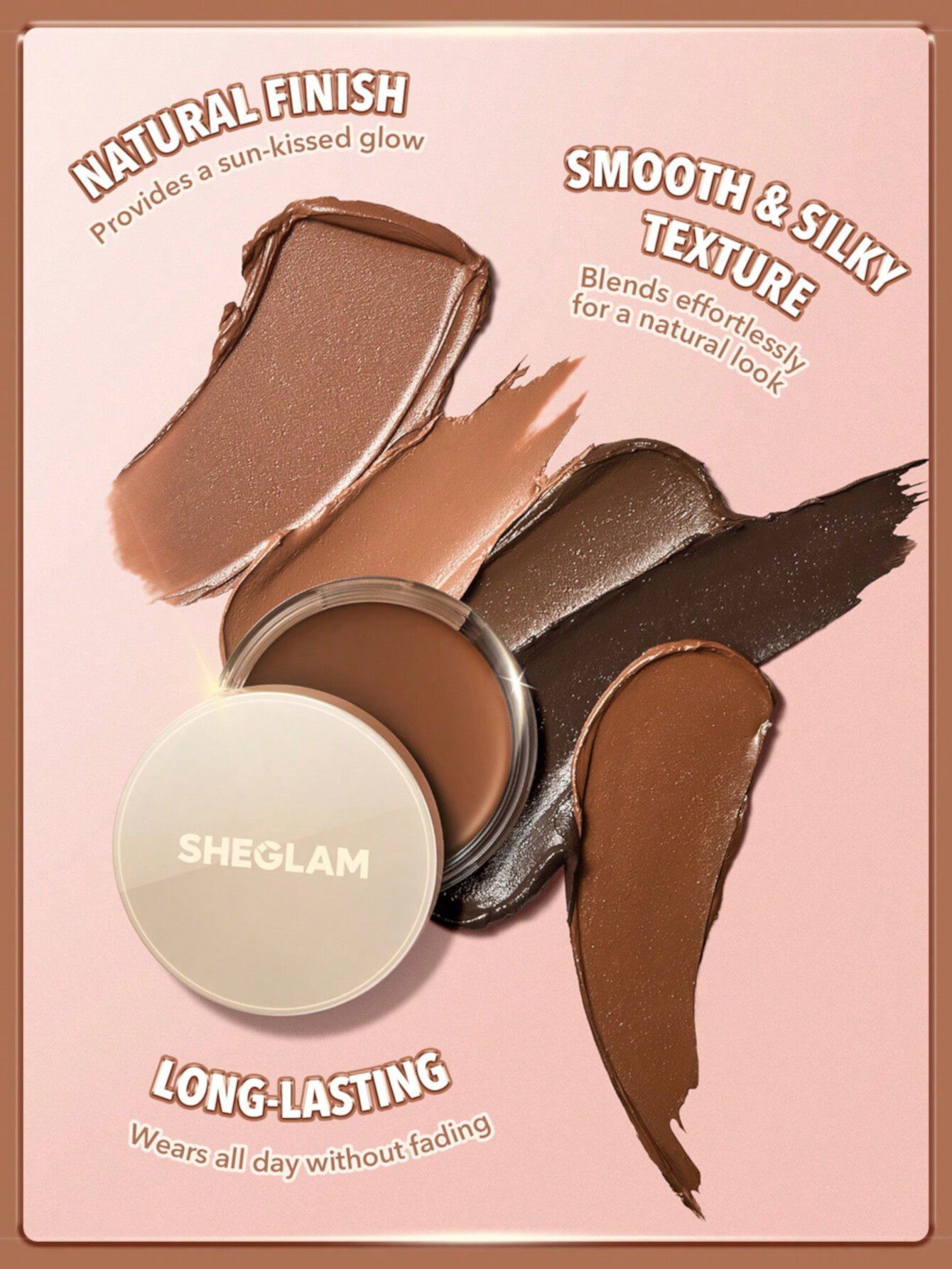 Silk Haze Cream Bronzer-Golden Sun SHEGLAM