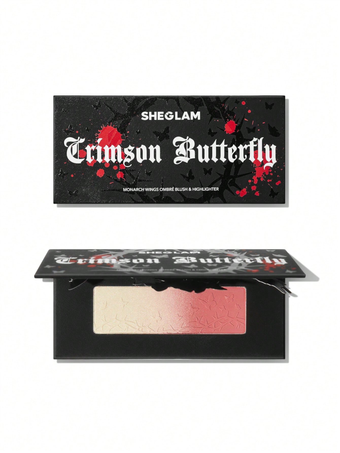 Monarch Wings Ombré Blush & Highlighter SHEGLAM