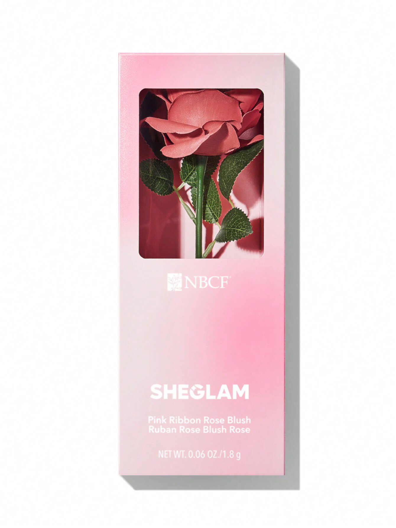 Pink Ribbon Rose Blush SHEGLAM