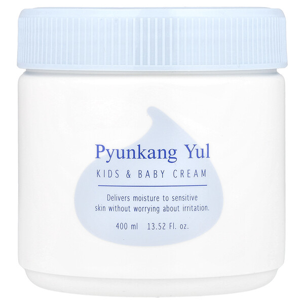 Kids & Baby Cream, Sweet Orange, 13.52 fl oz (400 ml) Pyunkang Yul