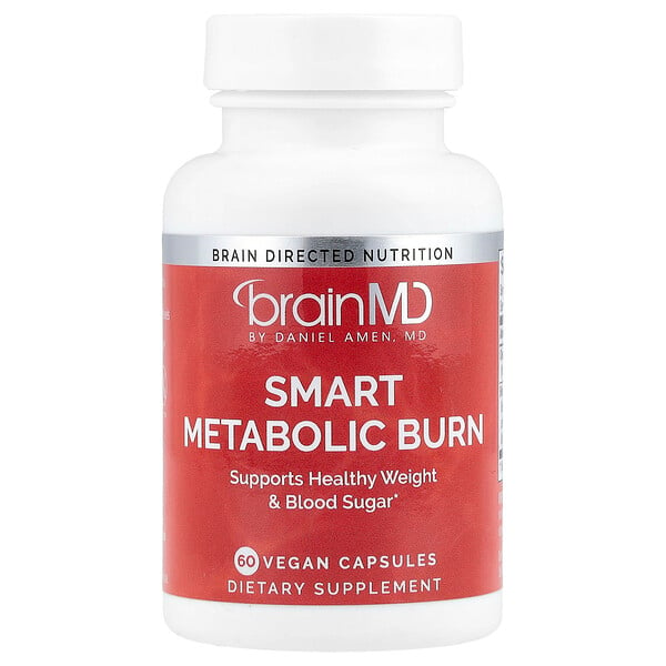 Smart Metabolic Burn, 60 Vegan Capsules (Веганские капсулы) BrainMD