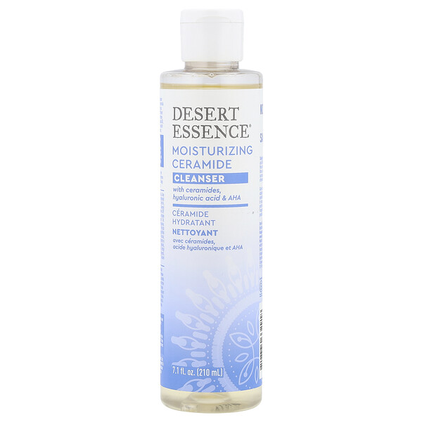 Moisturizing Ceramide Cleanser , 7.1 fl oz (Жидкие унции) (210 ml) Desert Essence