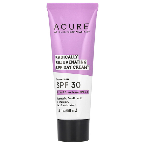 Radically Rejuvenating SPF Day Cream™, SPF 30, 1.7 fl oz (50 ml) ACURE