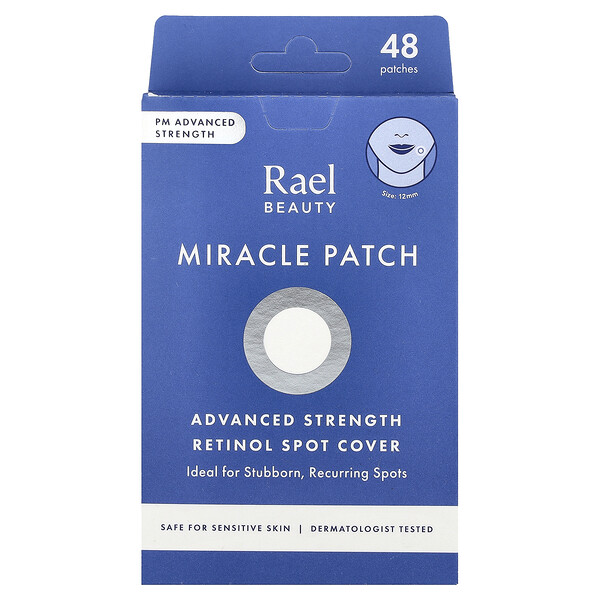 Miracle Patch, Advanced Strength Retinol Spot Cover, 48 Patches Rael