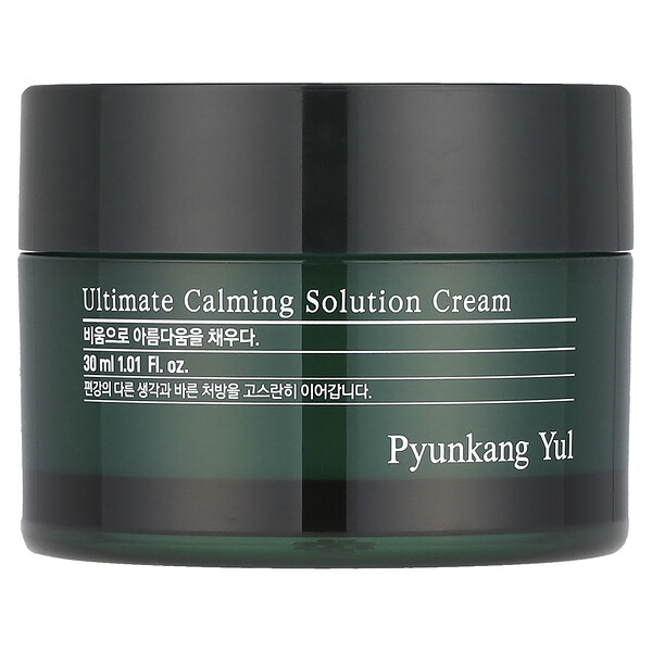 Ultimate Calming Solution Cream, 1.01 fl oz (30 ml) Pyunkang Yul