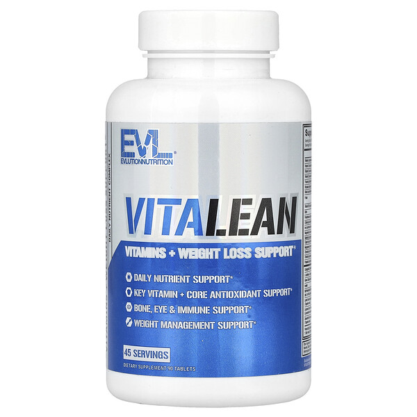 VitaLean, 90 Tablets (Таблетки) EVLution Nutrition