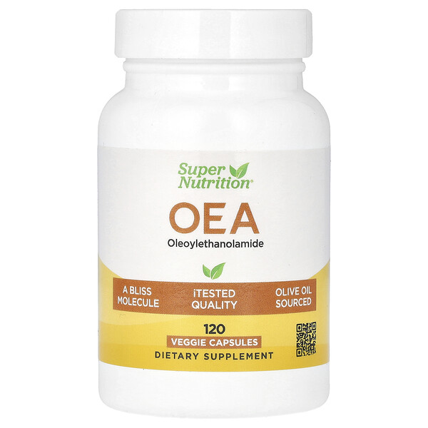 OEA, 125 mg, 120  Veggie Capsules (Капсулы на растительной основе) Super Nutrition