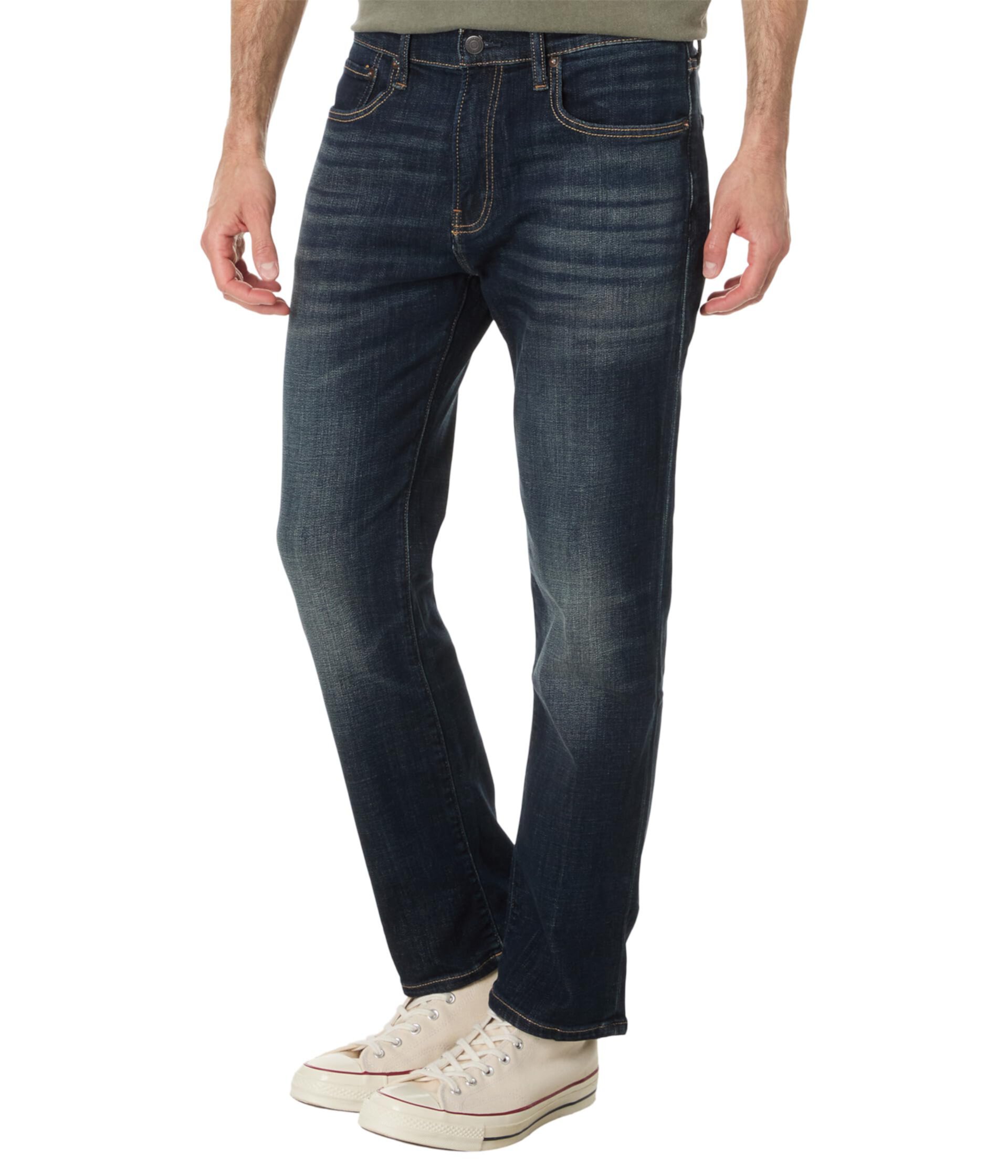 Мужские Прямые Джинсы Lucky Brand 223 Coolmax Stretch в Leon Park Lucky Brand