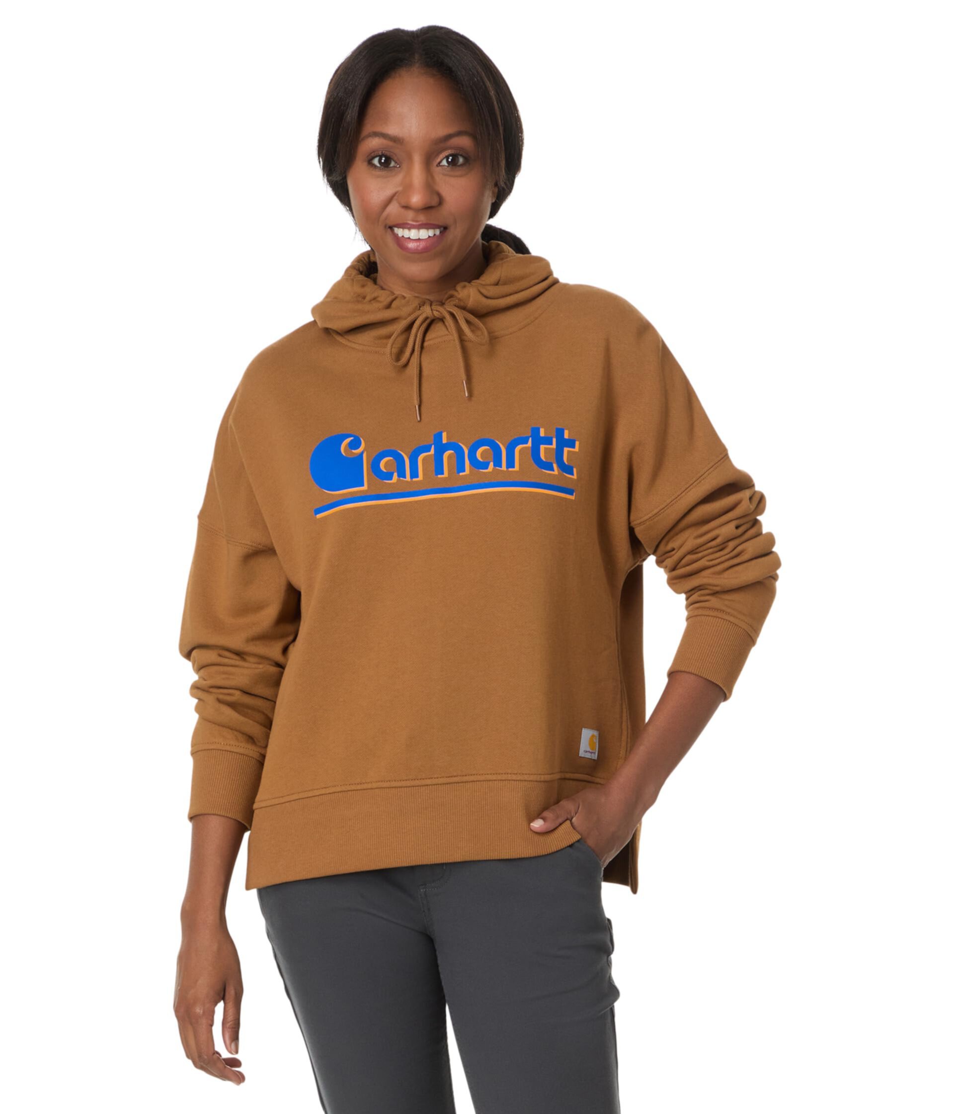 Женский Пуловер Carhartt TENCEL™ Fiber Series Loose Fit Fall Graphic Carhartt