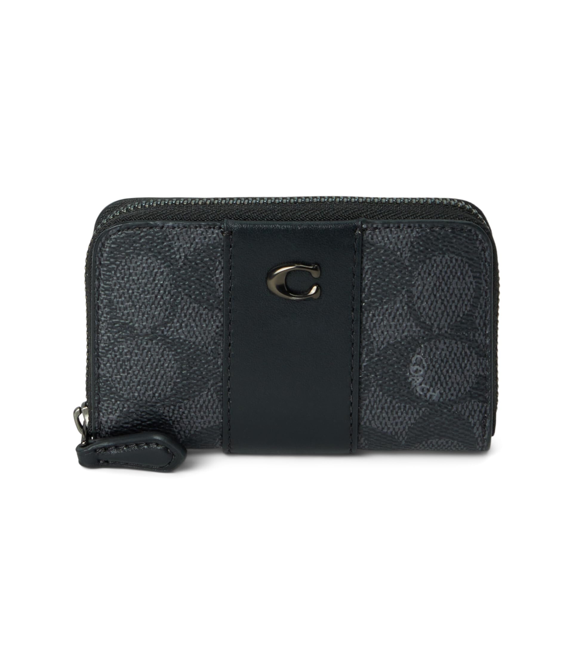 Кардхолдер COACH Small Zip Around Card Case COACH