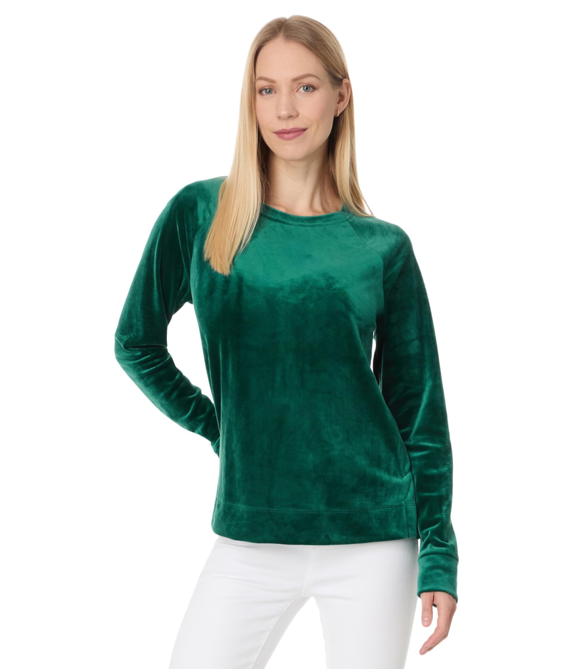 Женский Свитер Lilly Pulitzer Ciana Velour Lilly Pulitzer