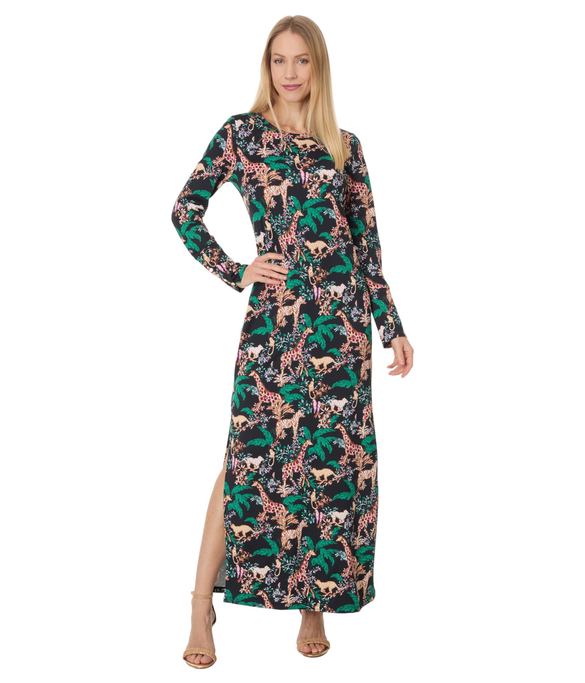 Женское Платье Lilly Pulitzer Marylane UPF 50+ Maxi Lilly Pulitzer