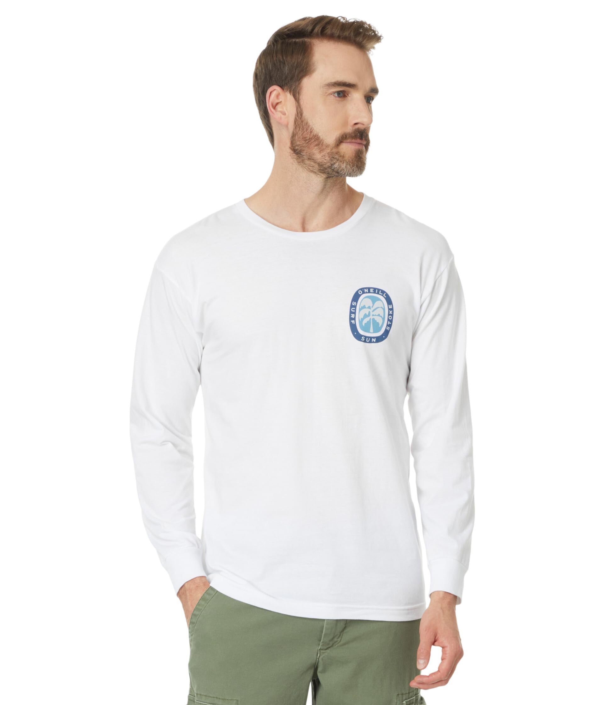 Мужская Футболка O'Neill Root Long Sleeve Tee O'Neill