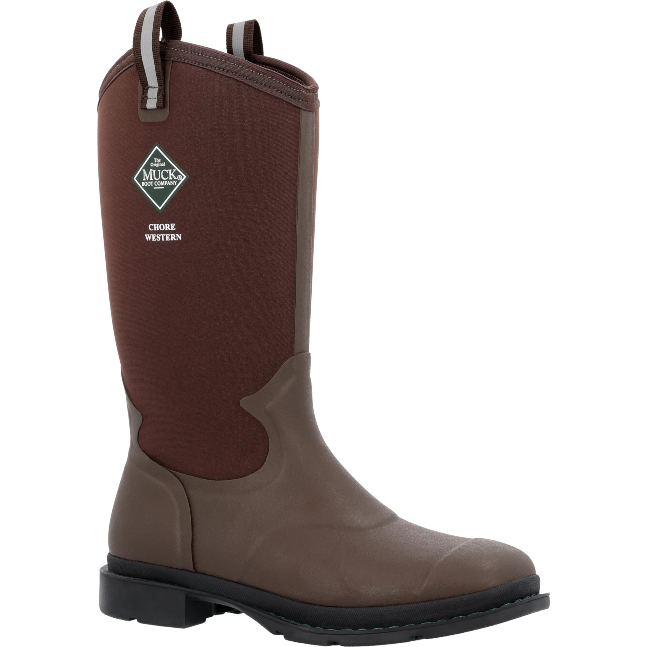 Мужские Рабочие ботинки THE ORIGINAL MUCK BOOT COMPANY Chore Western Tall THE ORIGINAL MUCK BOOT COMPANY