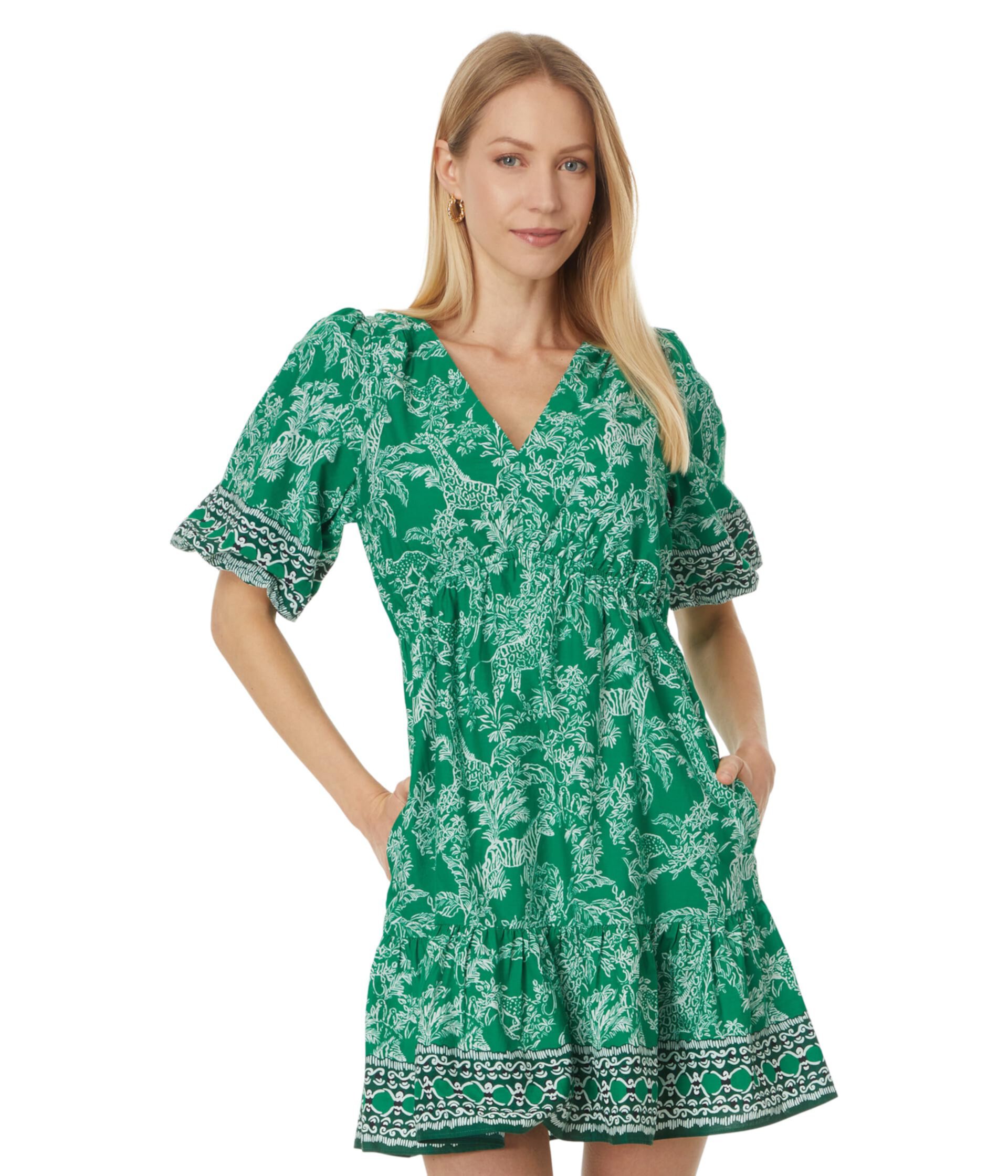 Женское Платье Lilly Pulitzer Kentlee Lilly Pulitzer