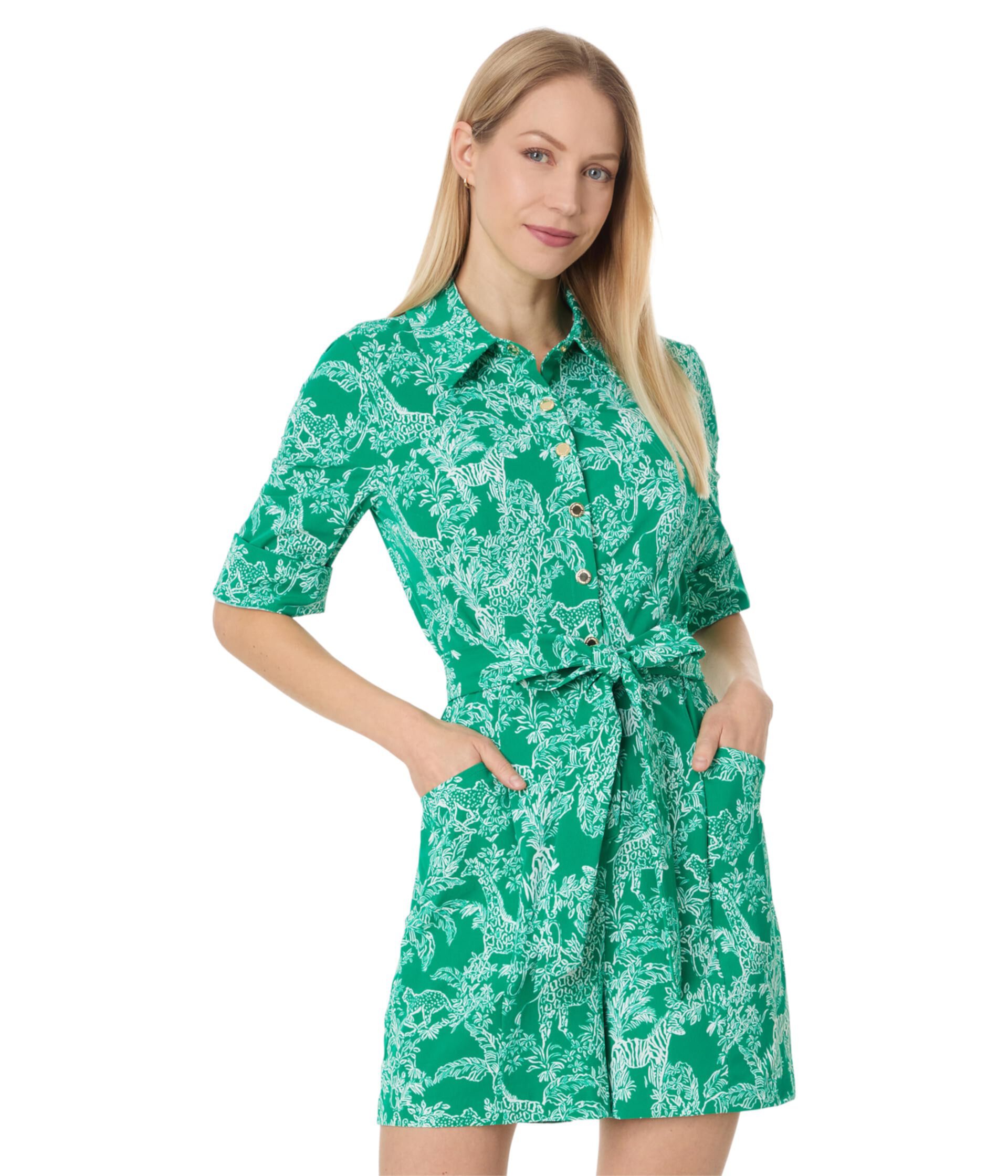 Женский Комбинезон Lilly Pulitzer Sheldrake UPF 50+ Lilly Pulitzer