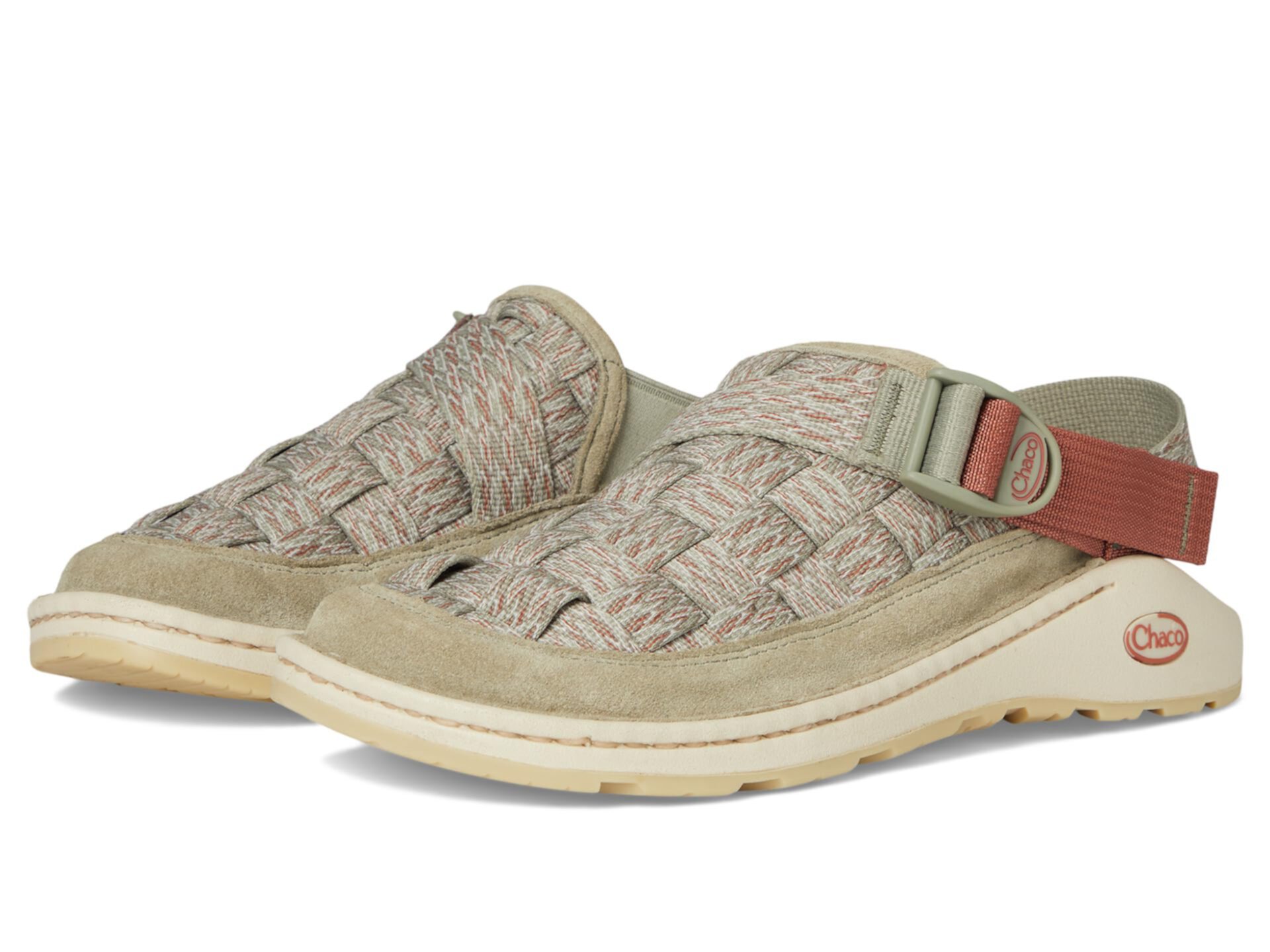 Мужские Сабо и мюли Chaco Canyon Woven Clog Chaco