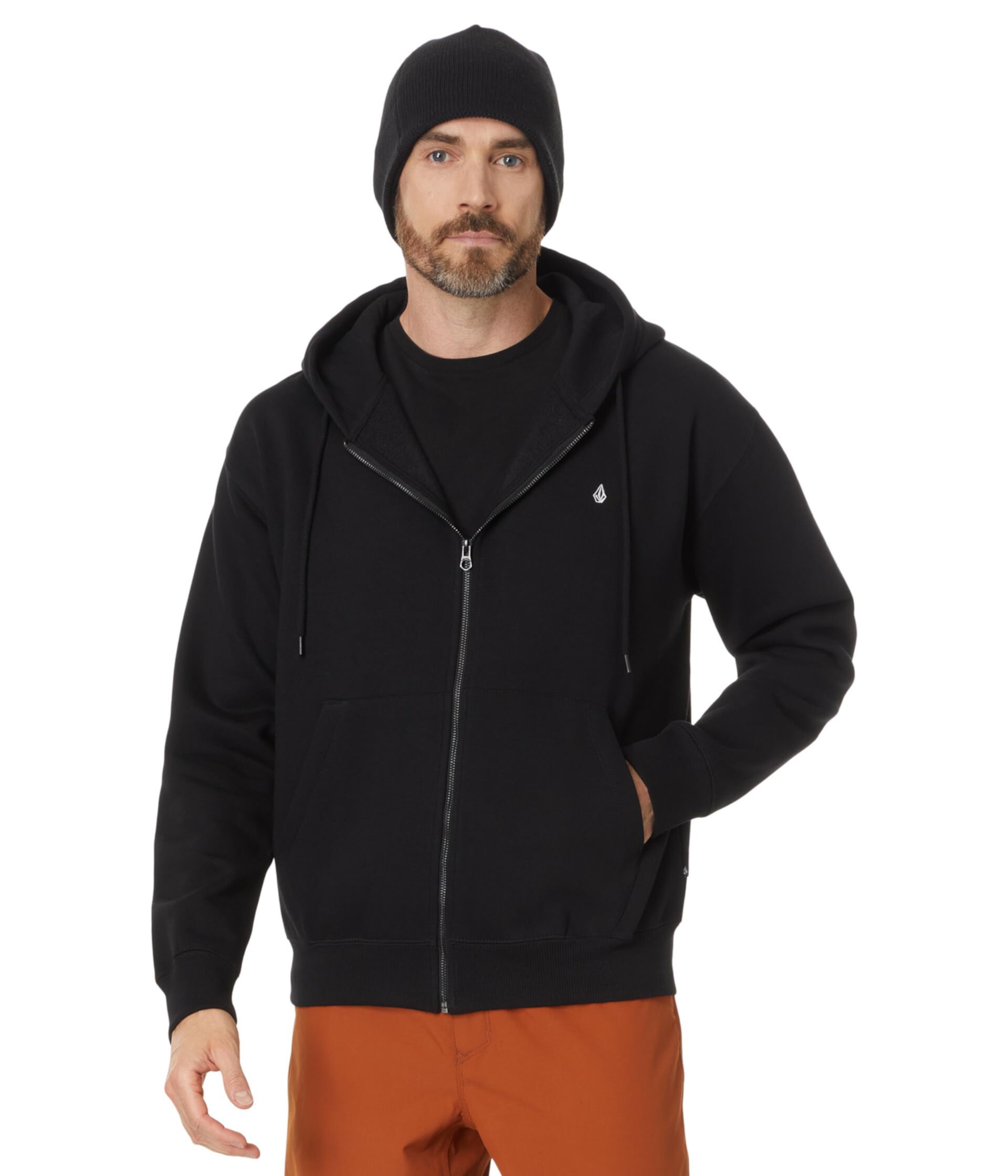 Мужской Пуловер Volcom Single Stone Zip Volcom