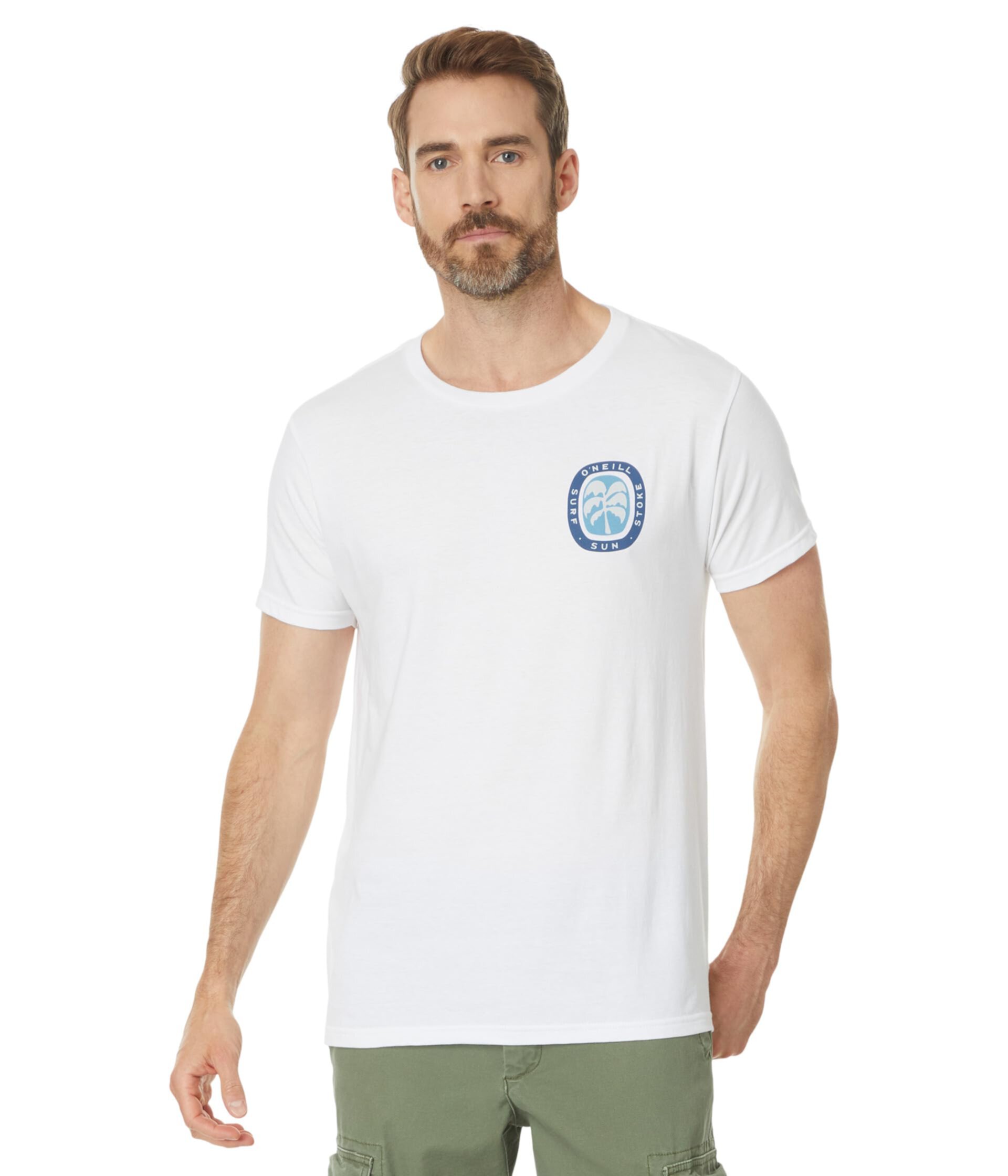 Мужская Футболка O'Neill Root Short Sleeve Tee O'Neill