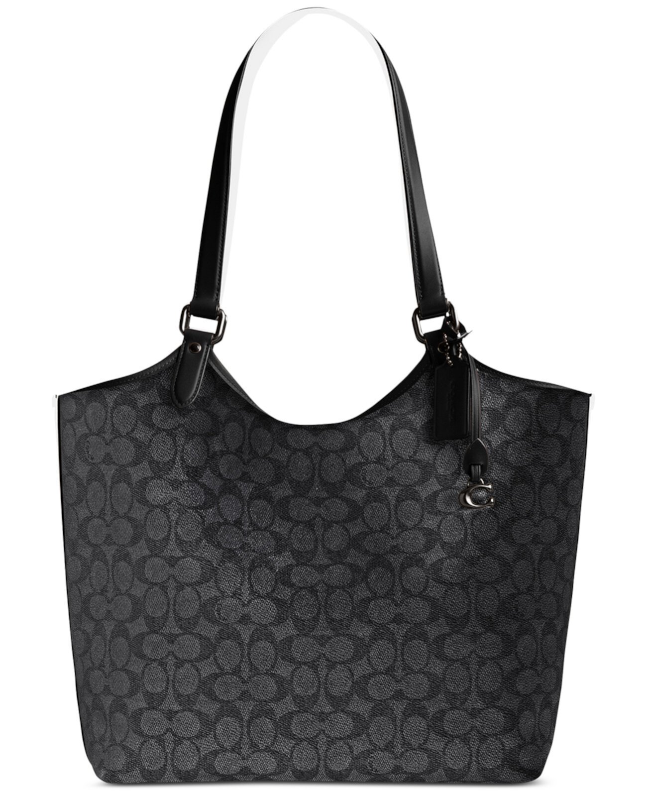 Сумка тоут COACH Signature Coated Medium Tote COACH